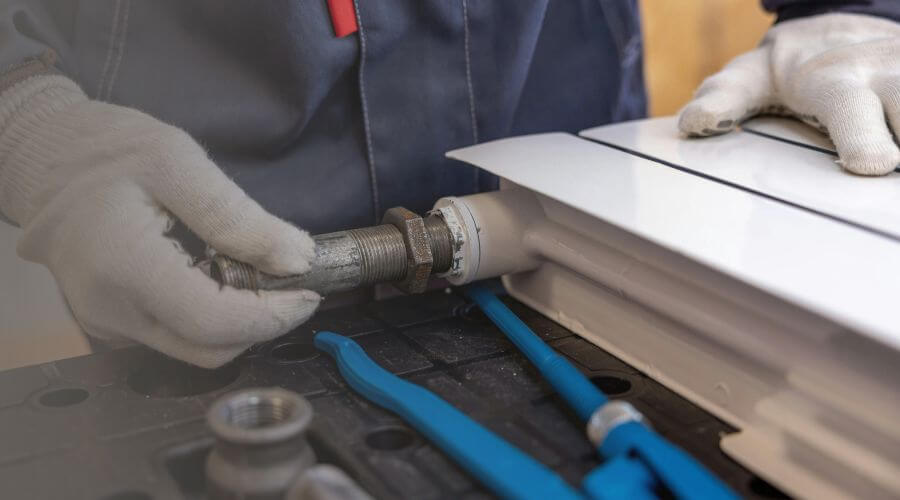 Professional water heater repair services in New Munich, MN